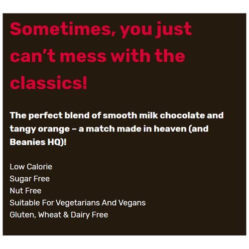 Beanies Flavour Instant Coffee - Chocolate Orange, 50 g Bottle-7.webp